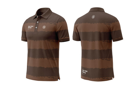 Polo T-Shirt Mockup