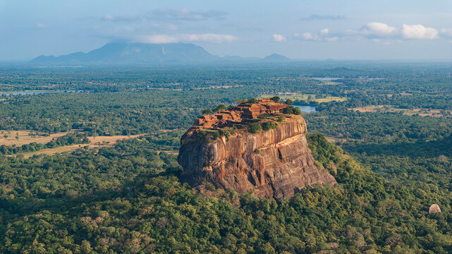 Sigiriya Lion Rock, Sri Lanka