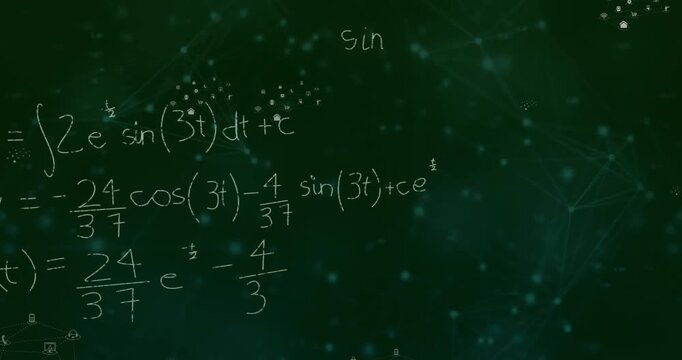 Digital interfaces use math and lines for easier communication.