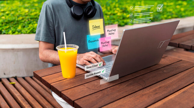 Organized professional managing task workflow system