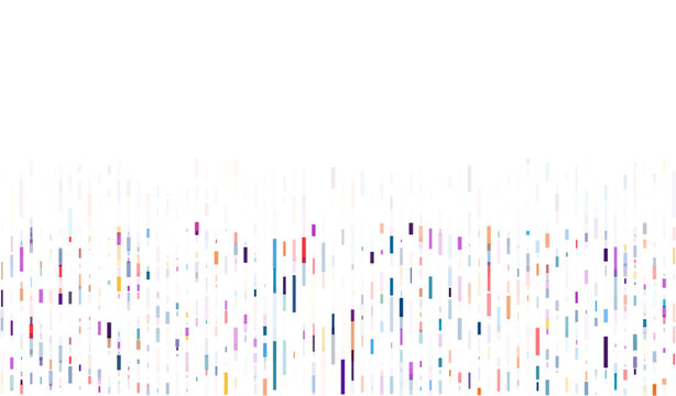 Dna test infographic. Genome sequence map.