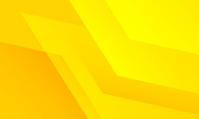 Abstract yellow geometric background. Vector illustration