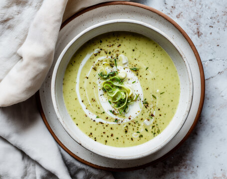 potato leek soup 