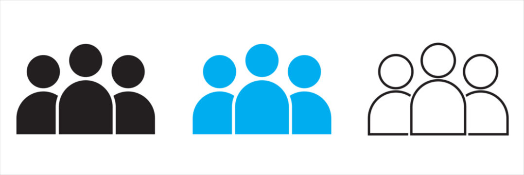 Human efficiency Team Growth Arrow Line Chart Icon. Showing team members beneath rising arrow graph, symbolizing business growth, leadership, performance improvement and corporate success.