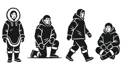 Indigenous Arctic Community Portraits © 777SKYLABS