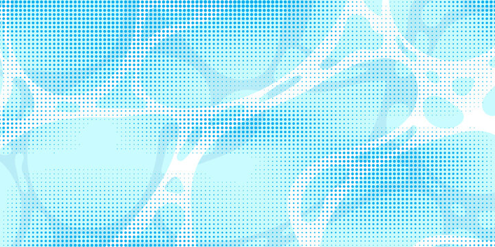 Blue and white water ripples light surface overlay background. 3d clear ocean surface pattern with reflection effect backdrop. Marble desaturated texture.