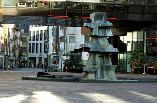 Brunnen, Aegidiimarkt, M&uuml;nster