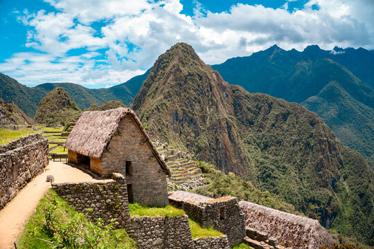 The stunning Sacred Inca City of Machu Picchu, Peru