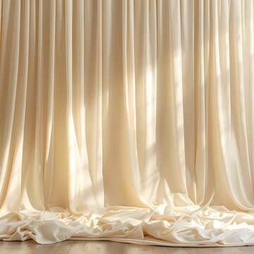 Luxury wedding background, soft ivory velvet gradient, elegant minimal atmosphere