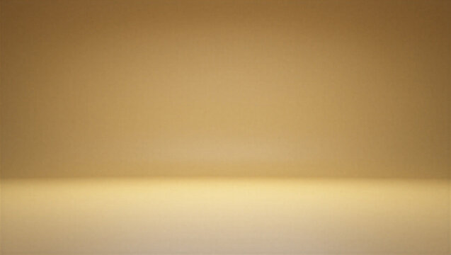 Simple tan studio background with soft lighting for product mockup display