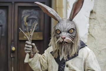 Eerie Easter Bunny brings unexpected laughter