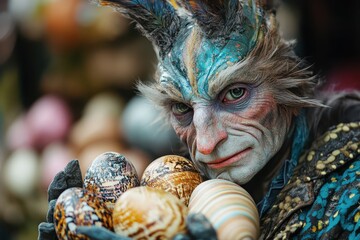 Maledicent shellmonger&rsquo;s vibrant Easter crafts