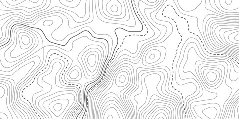 Abstract pattern with lines seamless pattern and topography.Light topographic topo contour map background, geographic grid map.Topographic map lines background. Abstract vector illustration. © MDSOHEL