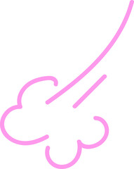 Obraz premium Funky Gust