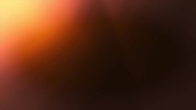 Abstract Warm Light Leak Overlay with Pixelated Effect.