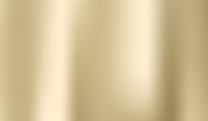 Gold foil gradient metal light color pattern. Golden gradient yellow elegant material steel paper design