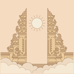 Basic RGBday of silence celebration in bali Nyepi
