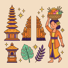 Basic RGBday of silence celebration in bali Nyepi
