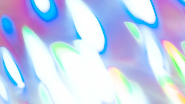 Plasma Clots in Inert Gases. Loop. Bright plasma tongues lose temperature in crystalline matter
