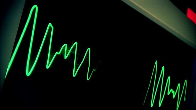 monitor hospital medical treatment concept health symbol healthcare cardiologist icu room
