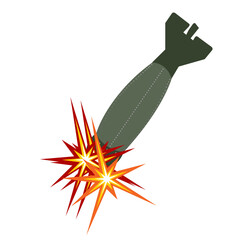 Obraz premium 3D industrial cruise ballistic missile set. Realistic strategic weapons art. War technology. Aircraft military bomb