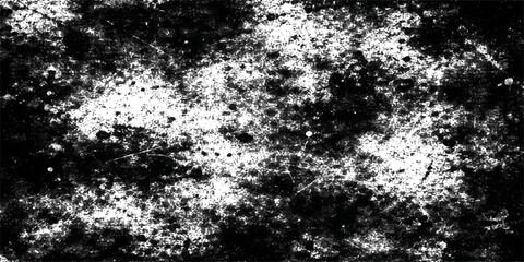 An abstract black and white winter background featuring falling snowflakes and magic glitter stars in a dark night sky design for a holiday celebration texture © sabrina