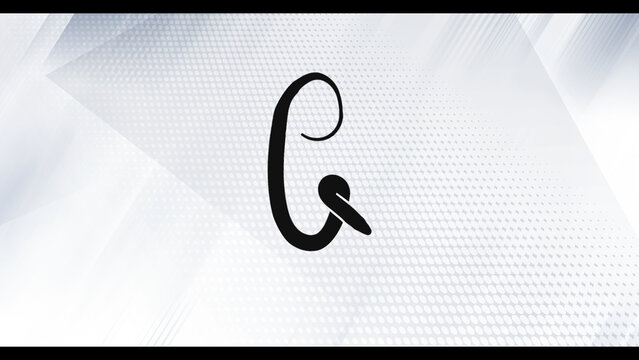 Hand Drawn Alphabet 07