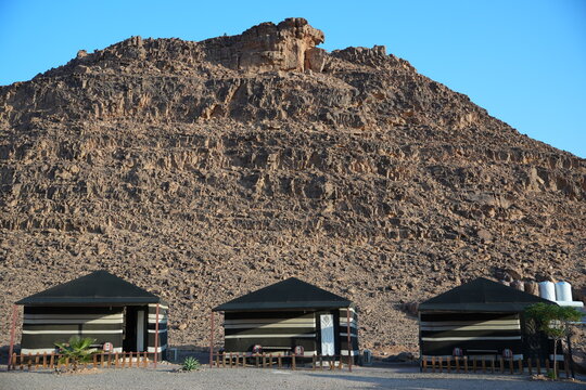 beduin camp Wadi Rum
