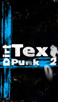 Dirt Text Transition 02 Vertical