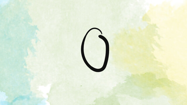 Hand Drawn Alphabet 15