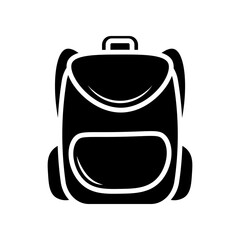 Back to school glyph icon. vektor. school glyph icon. 
