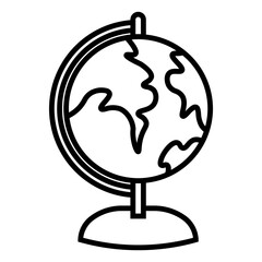 Back to school line icon. vektor. school line icon. 