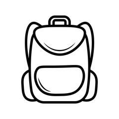 Back to school line icon. vektor. school line icon. 