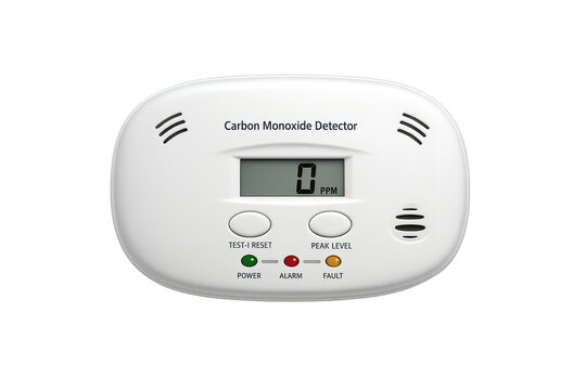 Carbon monoxide detector ensuring residential safety and protection
