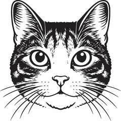 vector illustration of a cat © EaseDesign