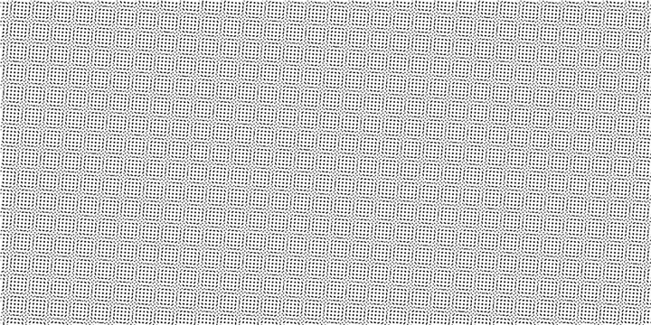 Dot grid pattern. Abstract halftone black dotted background, vintage retro filter
