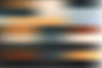 Vibrant abstract background with dynamic orange and blue gradient