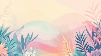 pastel background