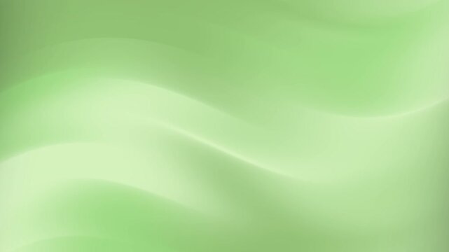 Soft sage green background, blurred light waves suitable for website banners, mindfulness content, spa promotions, tranquil designs, naturethemed graphics.