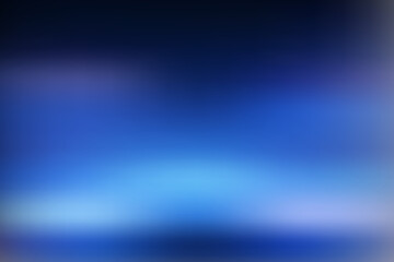 Obraz premium Vibrant blue gradient background with soft white highlights