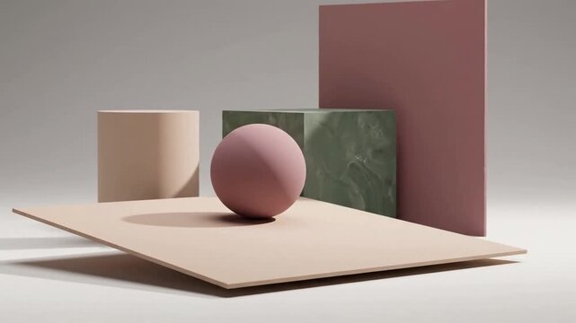 Contemporary Aesthetics Modern art and design principles in motion.