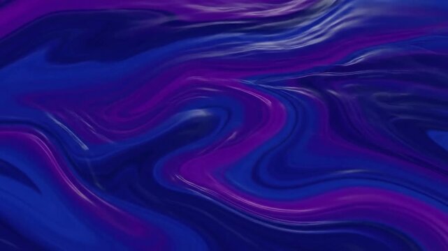 Pulsating Jellyfish Swirl Organic, gelatinous-like duotone forms subtly pulsing and swirling, resembling the ethereal movement of a jellyfish. The glossy texture gives it a soft, translucent quality