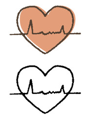 心電図のマーク