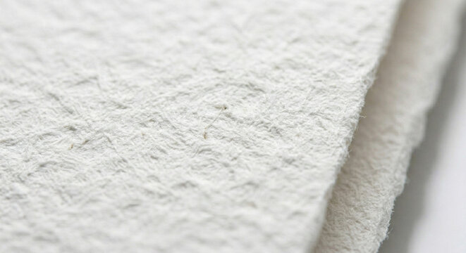 Rough Grainy Texture of Cold Pressed Watercolor Paper