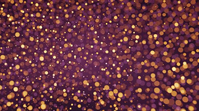 Magenta sparkle glitter blurred background, Golden Confetti Dust. Glittering sequins wall. Creative bright vibrant color backdrop. Shiny lights wallpaper for ads, gifts wrap, web design. Blank Banner