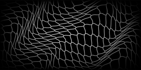 Mesh texture for fishing nets. Seamless pattern for sportswear or soccer goals, volleyball nets, basketball hoops, hockey, athletics. Abstract clean background vector eps 10