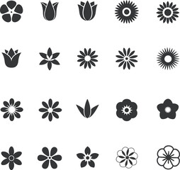 Rowan berry tree vector illustration with red berries and green and orange autumn leaves on grass isolated on white background, nature. © MdAjibar