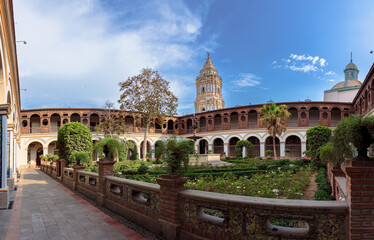 Fototapeta premium The Basilica and Convent of Santo Domingo in Lima, Peru
