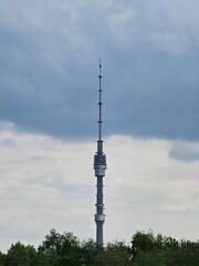 Moscow Ostankinno TV Tower