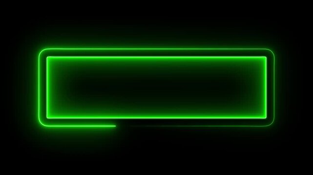 Isolated Green Road Sign, Directional Roadside Billboard, Guidepost for Highway and City Streets transparent background 4k visuals